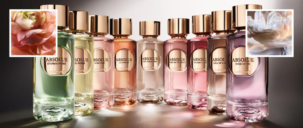 Lancôme zbulon një koleksion të aromave të trëndafilit të përsosur me petale